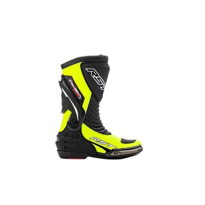 Bottes moto RST Tractech Evo III Sport - jaune fluo/noir - 41