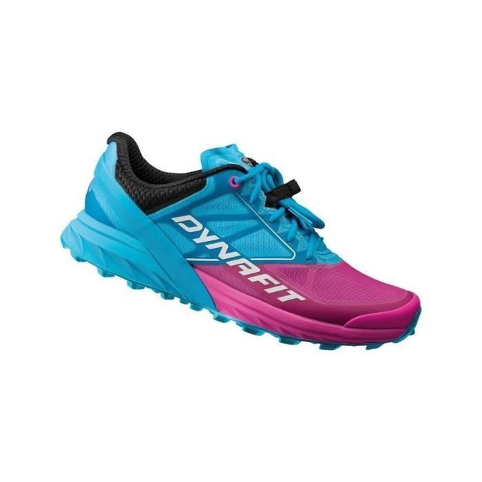 Chaussures Alpinisme - DYNAFIT - Alpine Bleu Rose - Femme - Drop 7 mm - Usage Occasionnel Chaussures Alpinisme - DYNAFIT - Alpine Bleu Rose - Femme - Drop 7 mm - Usage Occasionnel