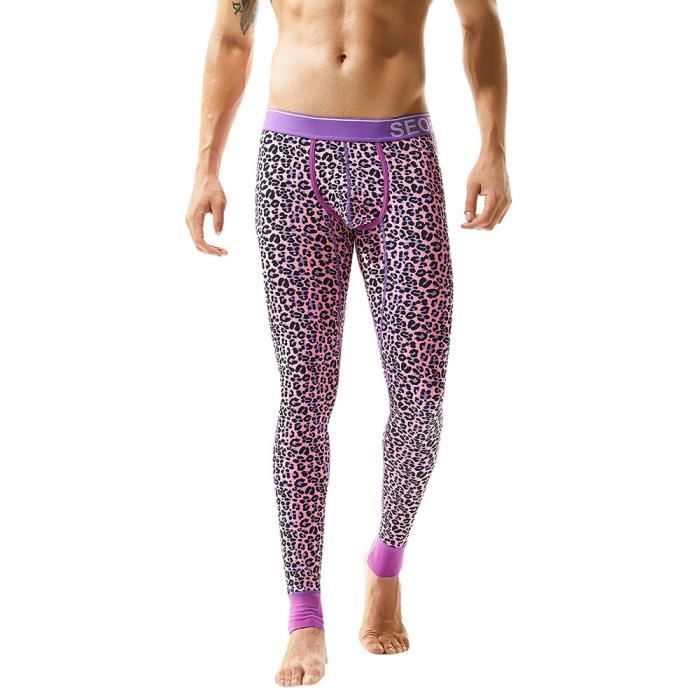 legging reebok homme violet
