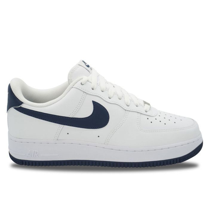 Nike Nike Air Force 1 White Midnight Navy - FJ4146-104_445