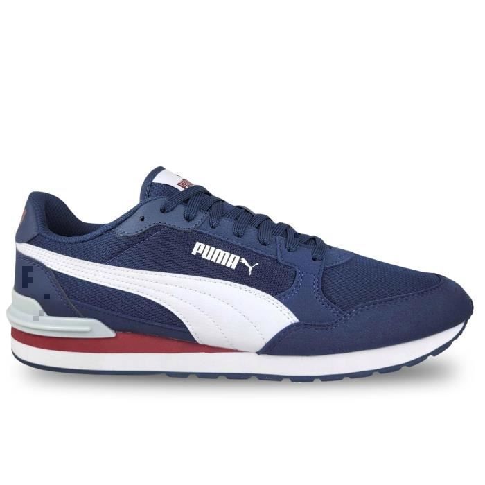Puma Puma St Runner V4 Mesh Chaussures pour Homme Bleu 399666-05