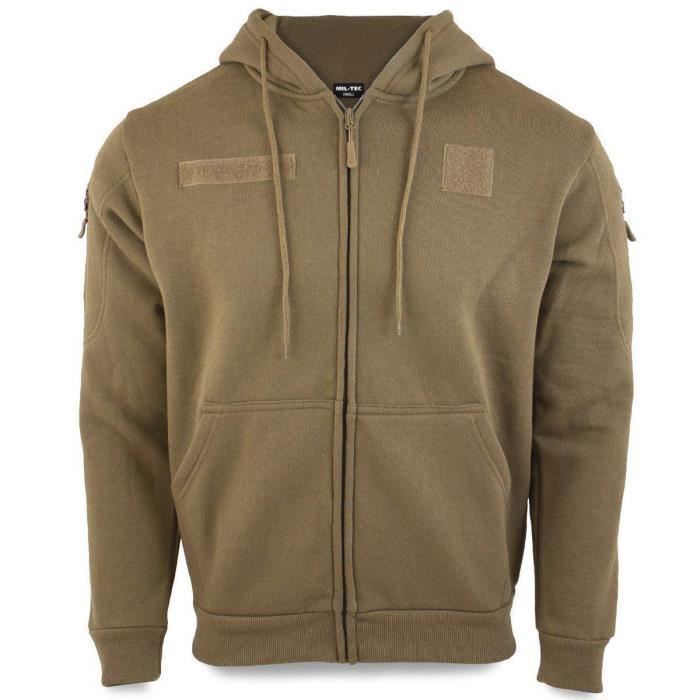 Pull à capuche Mil-Tec