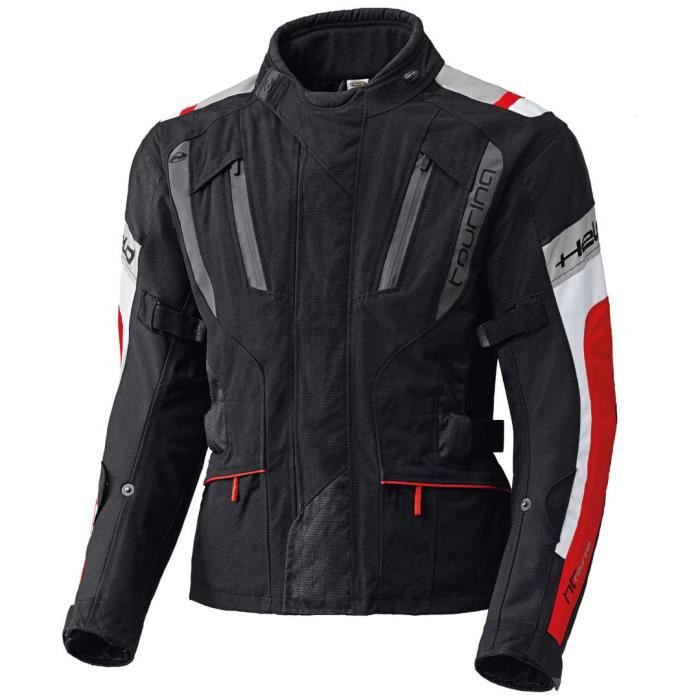 HELD 4 TOURING VESTE DE MOTO NOIR ROUGE XL Cdiscount Auto