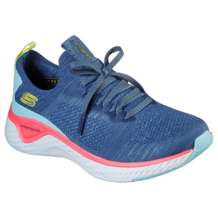 skechers bleu