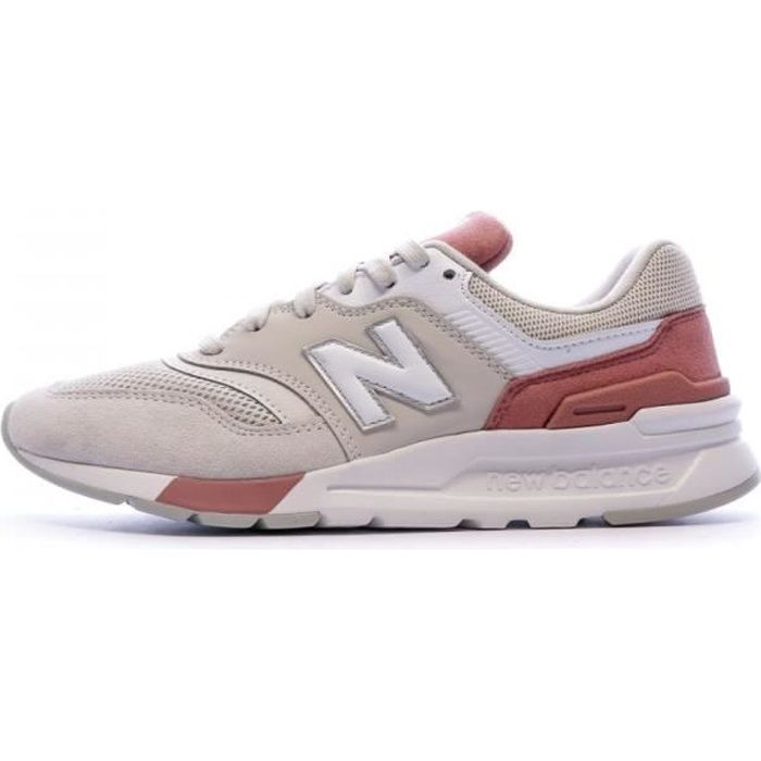new balance femme beige