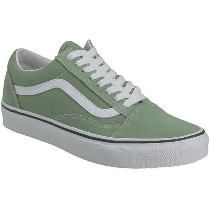 Vans old skool vert - Cdiscount