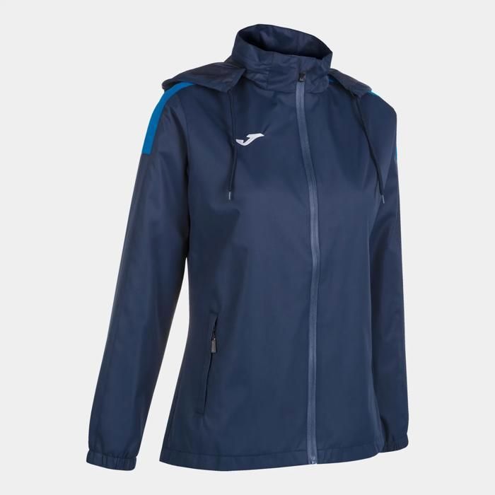 Veste Coupe-vent Femme Lebek Taille 46 Bleu Ciel - Neuf Avec étiquettes - Mi-longue, Doublure
