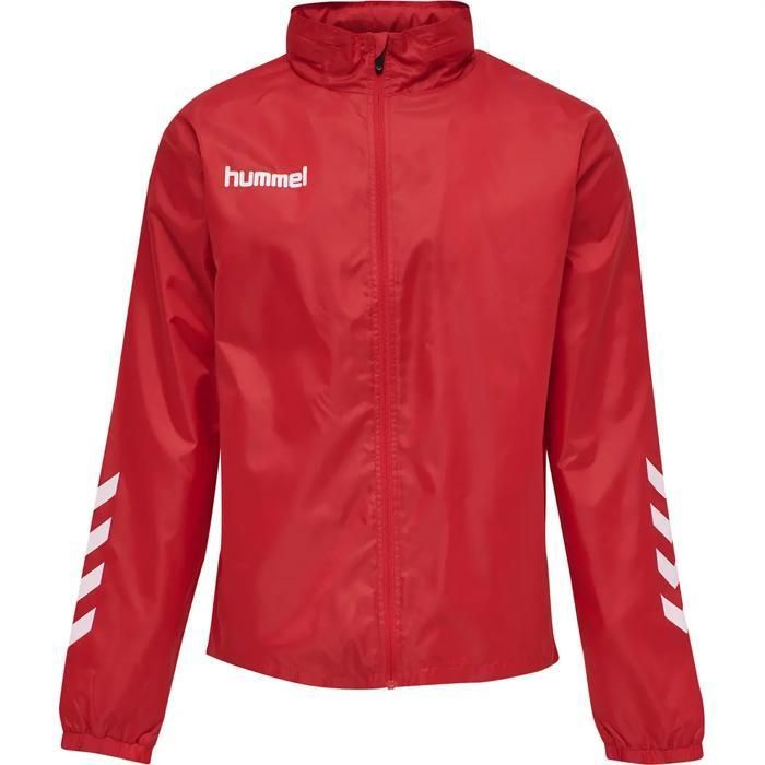 Veste de pluie Hummel hmlpromo rain - rouge - XL - Homme - Imperméable - Multisport