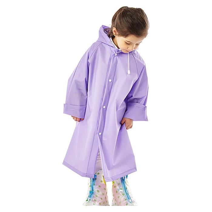 Trench Long Femme Imperméable Avec Capuche - Coupe-vent Respirant, Doublé - Idéal Automne, Urbain, Outdoor