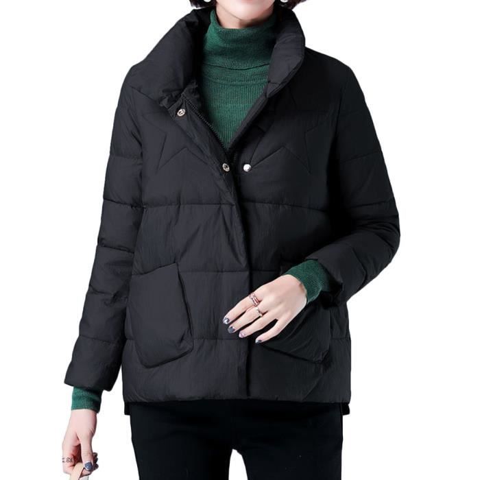 achat doudoune courte femme