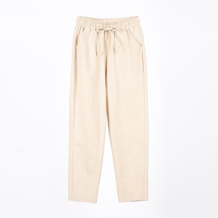 Pantalon De Jogging Décontracté Next Femme Taille 12R - Blanc, Occasion Très Bon état