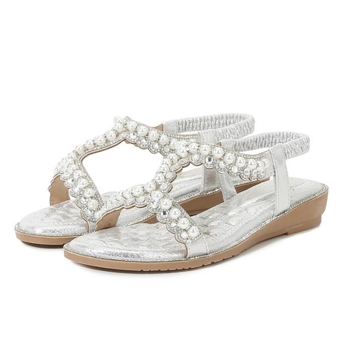 Sandales Femme été confortable Orthopédique Bout Ouvert Chaussures Antidérapant Respirantes DéContractéEs Sandales de plage Leger Platform Boho Sandals, Mode été 2025 Femmes Sandales Femme été confortable Orthopédique Bout Ouvert Chaussures Antidérapant Respirantes DéContractéEs Sandales de plage Leger Platform Boho Sandals, Mode été 2025 Femmes