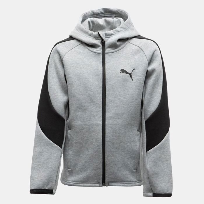 Veste a capuche evostripe Enfant PUMA Veste a capuche evostripe Enfant PUMA