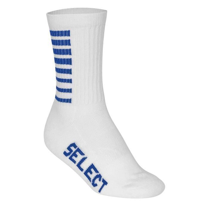 Chaussettes Select Basic - blanc/blue royal - 33/35 Chaussettes Select Basic - blanc/blue royal - 33/35