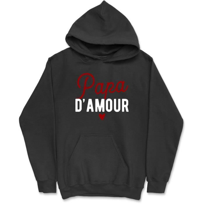 Super Papa Sweat à Capuche - Hoodie Cadeau Fête Des Pères