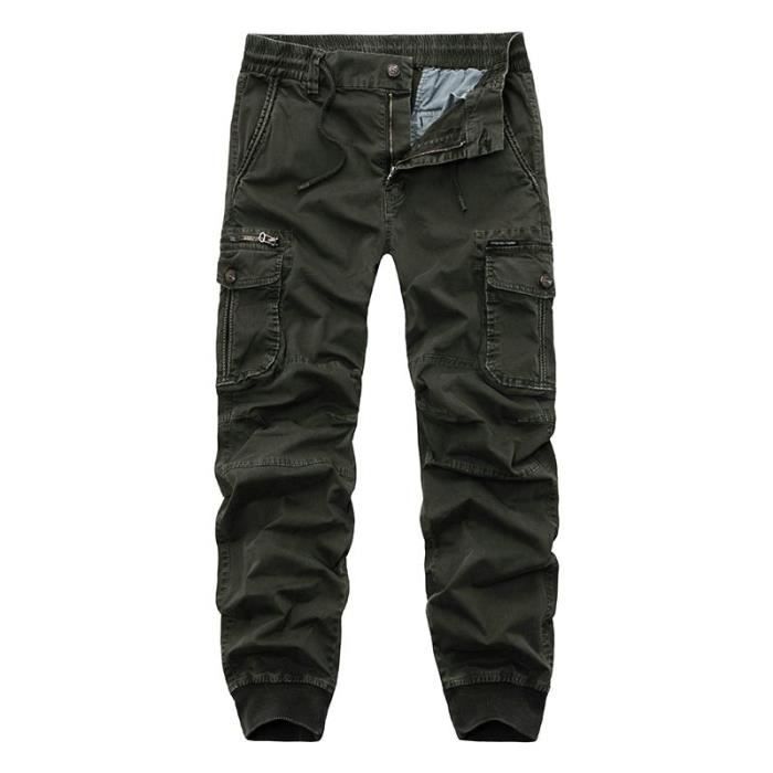 Pantalon Jogger HK Army Tactical - Noir, Taille Small - Neuf