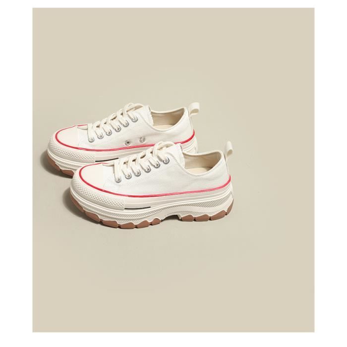 Mocassin Femme Mode décontractée à fond épais confortable Personnalité