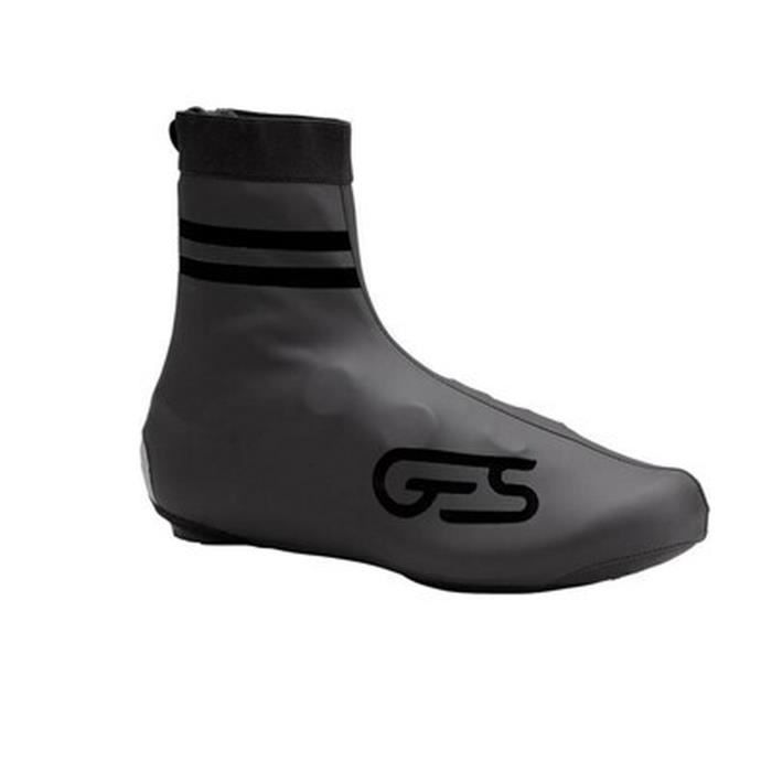 Couvre-chaussures GES Winter - Gris/Noir - Homme - Imperméables - Détails réfléchissants