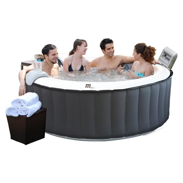 Spa Gonflable B 112 Silver Cloud 6 Places Rond Achat Vente Spa Spa Gonflable B 112 Silver Cloud 6 Places Rond Achat Vente Spa