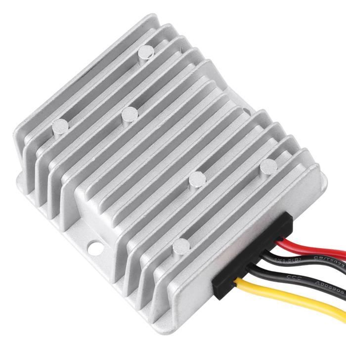 Convertisseur DC-DC Step Up 12V à 24V - Boost 10A, Pour Augmenter La Tension En Courant Continu, Idéal Pour Véhicules, Solaire, électronique