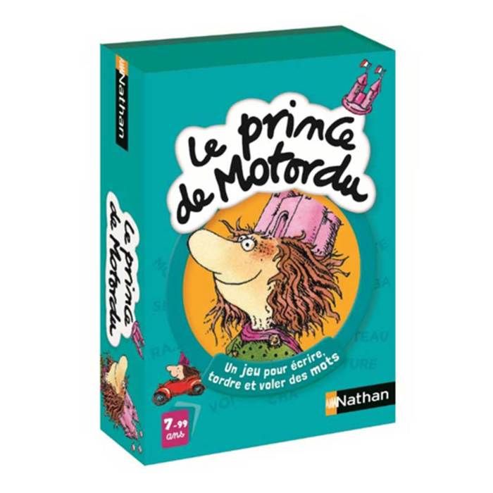 Jeu de Cartes - NATHAN - Le Prince de Motordu - Pour Enfant de 7 ans et plus - Vert