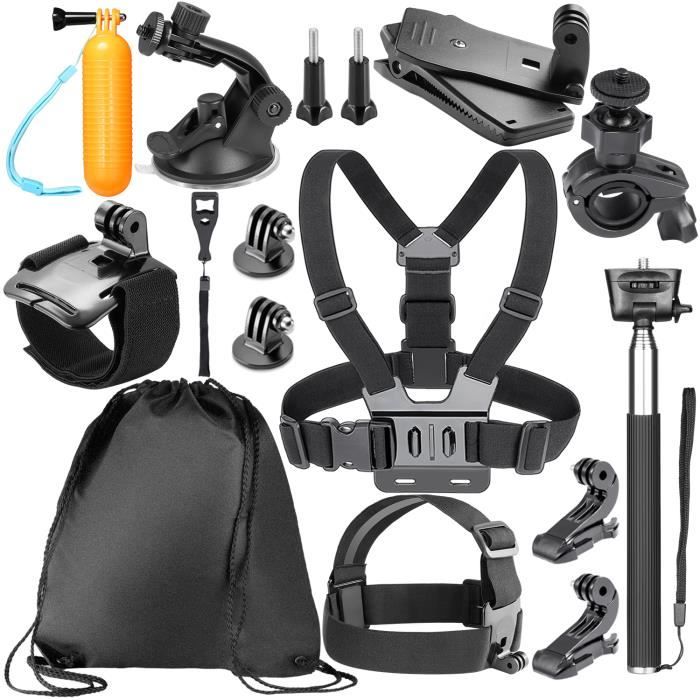 NEEWER Kit D'Accessoires De Montage Pour Caméra D'action GP