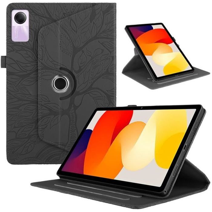 Coque pour Xiaomi Redmi Pad SE 11.0 Tablet, Housse Étui Pivotant