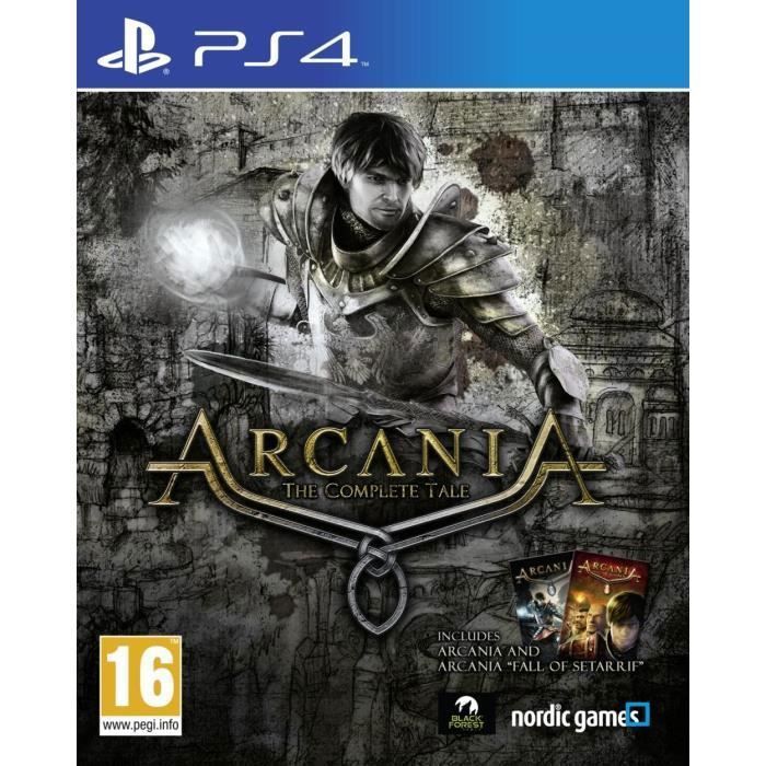 Just For Games Arcania - The Complete Tale Jeu PS4