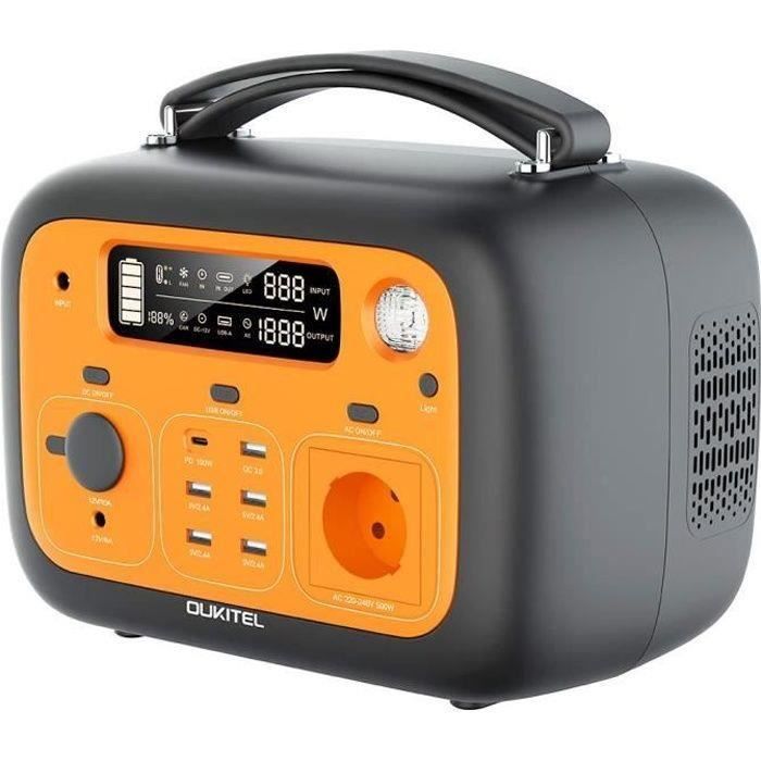 ECOPLAY Centrale électrique portable 1800W Centrale