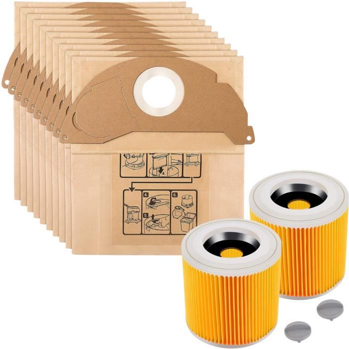 Filtre aspirateur store karcher wd2