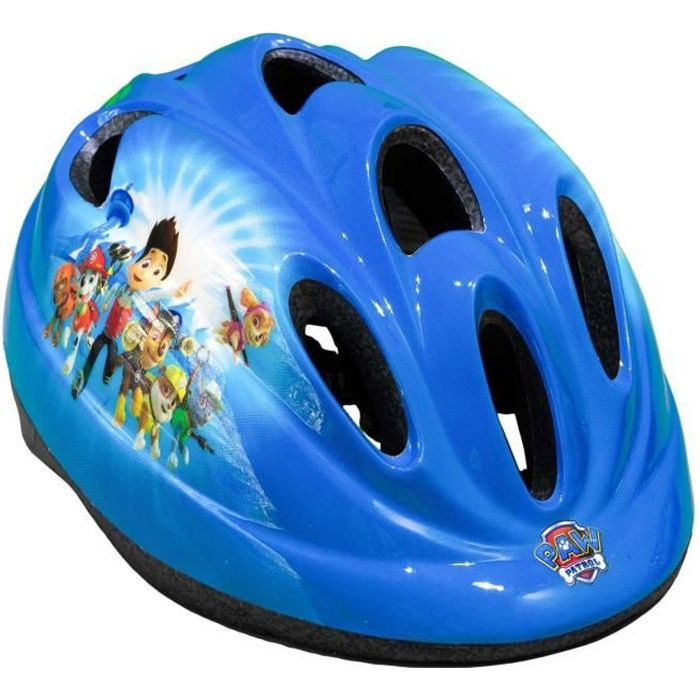 Casque De Vélo Pour Enfants De 6 À 12 Ans, Graffiti Bleu