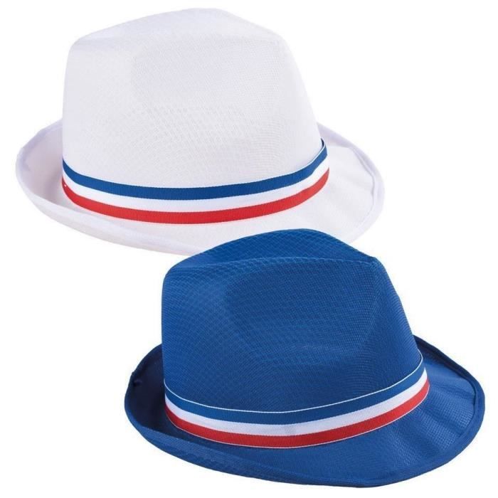 Chapeau de cowBoy disco bleu pailleté (Taille Unique) - Cdiscount