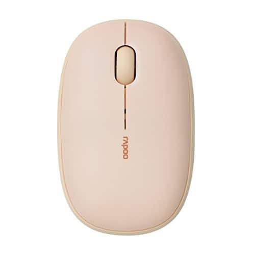 Souris Optique Sans Fil - RAPOO - M660 - 1300 DPI - Silencieuse - Beige
