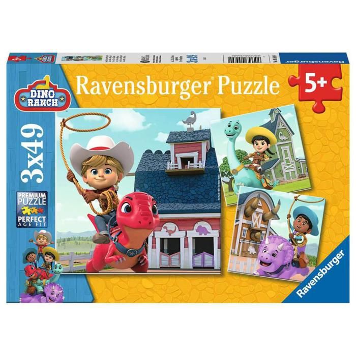 Kit Bricolage Dinosaures En Bois 24 Pièces - Puzzle 3D DIY à Peindre Pour Enfants