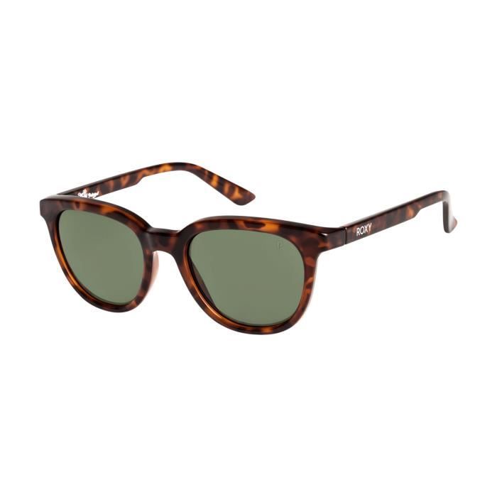 Lunettes De Soleil Roxy Pour Femme - Modèle Elm ERJEY03119, Vert - Neuf Avec étiquettes