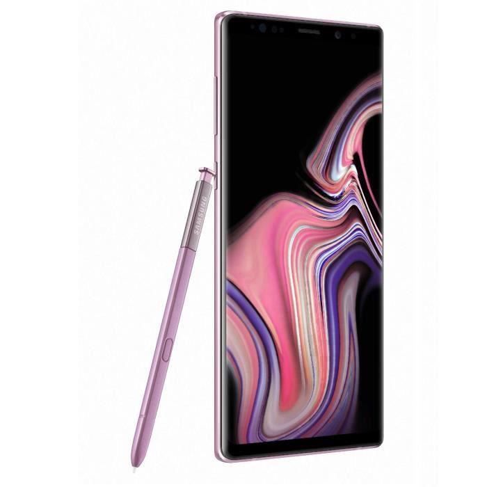 Vente Téléphone portable Samsung Galaxy Note 9 128 go Gris - Double sim - Reconditionné - Etat correct pas cher Vente Téléphone portable Samsung Galaxy Note 9 128 go Gris - Double sim - Reconditionné - Etat correct pas cher
