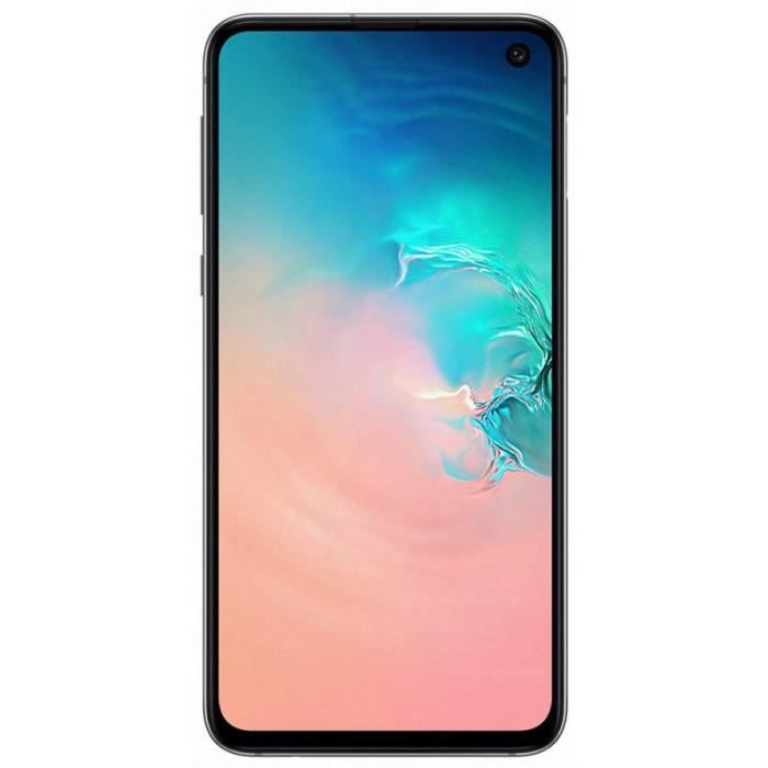 Samsung Galaxy S10e 128 Go Blanc - vue 2