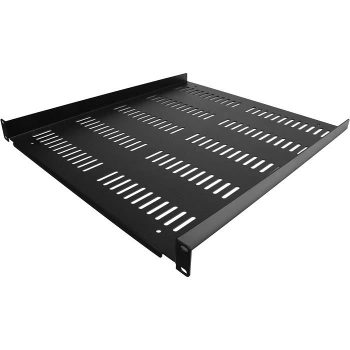 Étagère Rack 19 Pouces 1U - Plateau Rackable Universel Ventilé ...