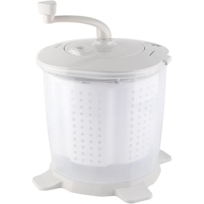 Ce Mini lave linge portable qui vous dépannera à coup sur en vacances