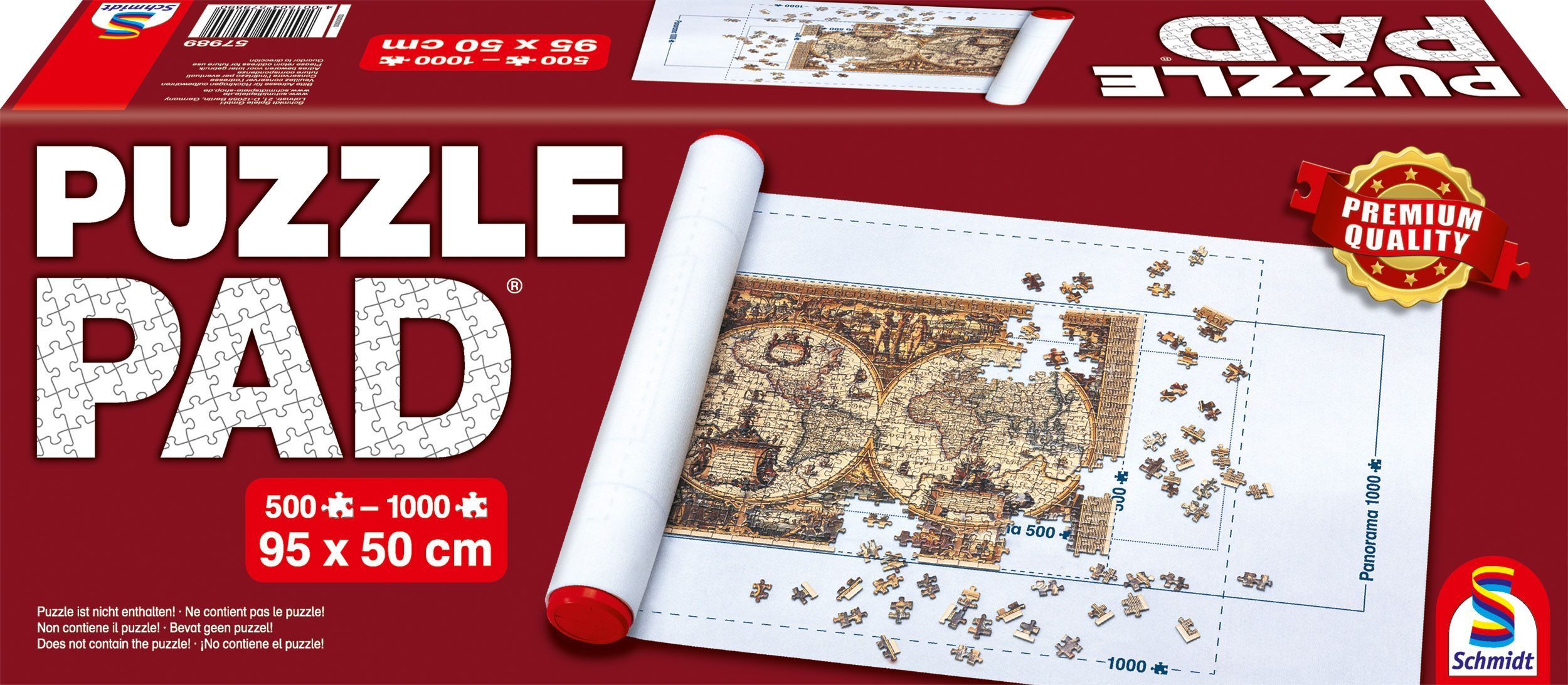 PIX1204 Tapis rouleau pour puzzles 500–1000 pièces