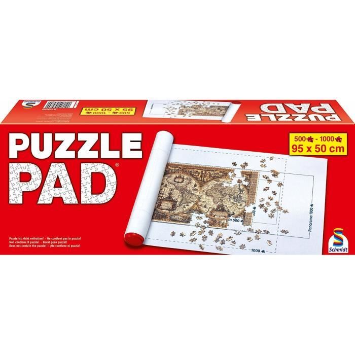 Planche de Puzzle Pliable : Grand Tapis de Puzzle Portable 1000 Pièces,  Surface Non Imprimable pour économiseur de Stockage de[281] - Cdiscount  Jeux - Jouets