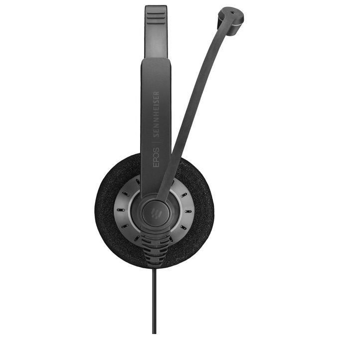 Micro casque SENNHEISER SC 60 ED Filaire Sur oreille Résistant à la transpiration