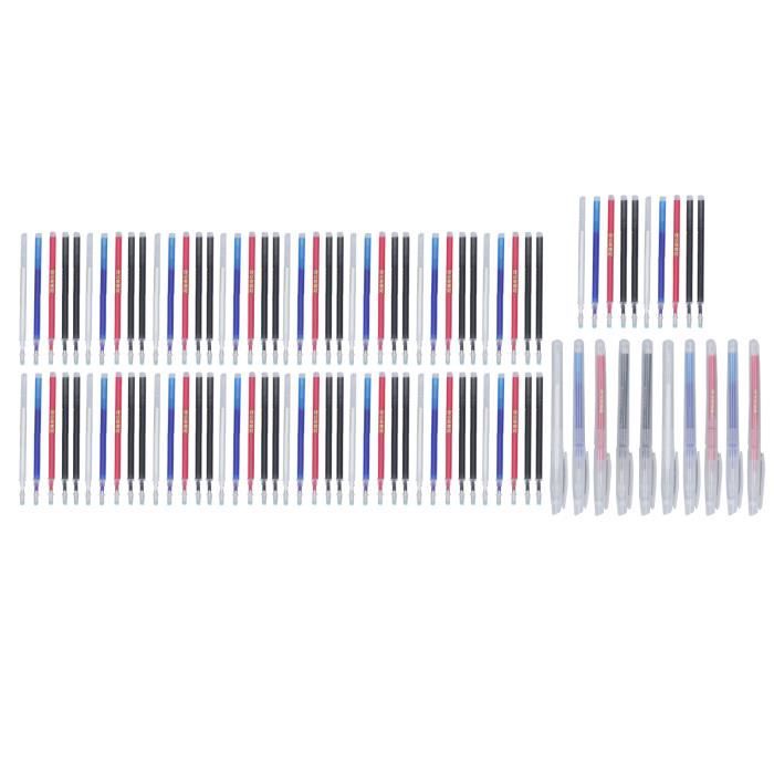 Pssopp 100 Pcs Stylos Effaçables à La Chaleur Pour Tissu - Marqueurs Temporaires Couture Et Quilting