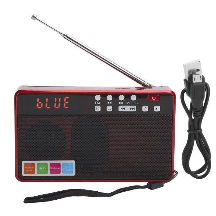 Haokan-Haut-Parleur Radio Radio Portable Fm Bluetooth Radio Avec ...