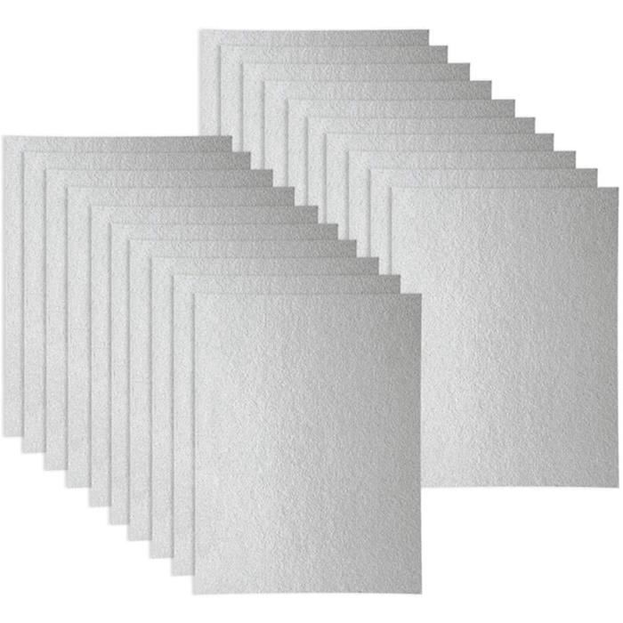 5 Feuilles De Mica Pour Four Micro-Ondes 116x64mm - Plaque Guide Ondes De Remplacement