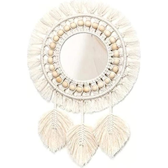 Miroir Rond En Macrame Miroir Mur Boho Decor A La Maison Pour Appartement Salon Chambre Bebe Pepiniere Dortoir Cdiscount Maison Miroir Rond En Macrame Miroir Mur Boho Decor A La Maison Pour Appartement Salon Chambre Bebe Pepiniere Dortoir Cdiscount Maison