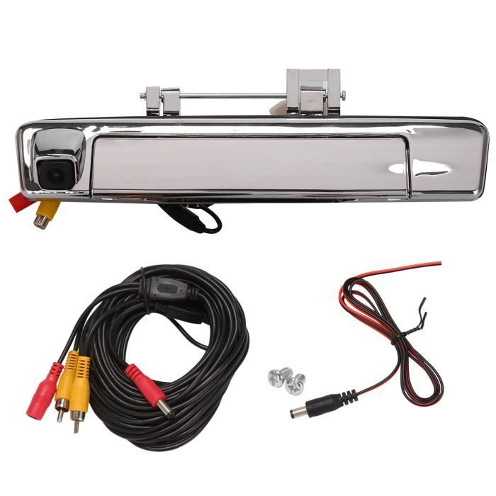 Câble Extension Caméra De Recul étanche IP69K Pour Isuzu D-Max 2017-2023 - Connecteur Noir ABS, 800 TVL, Résiste Haute Pression Et Températures