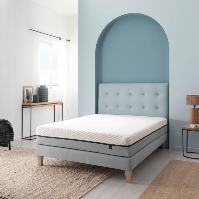 Matelas mémoire de forme Songe 600 - SOMEO 140x190 - Blanc - Garantie 7 ans - Someo Matelas mémoire de forme Songe 600 - SOMEO 140x190 - Blanc - Garantie 7 ans - Someo