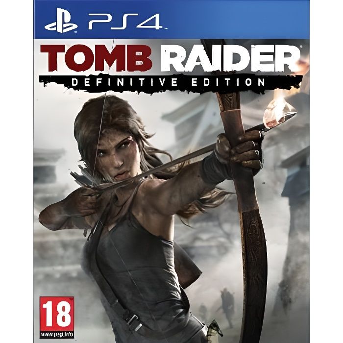 Square Enix Tomb Raider Definitive Edition Jeu PS4