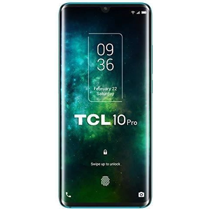 SIMフリースマホ TCL 10 Pro Forest Mist Green(約4万円で SIMフリースマホ TCL 10 Pro Forest Mist Green(約4万円で